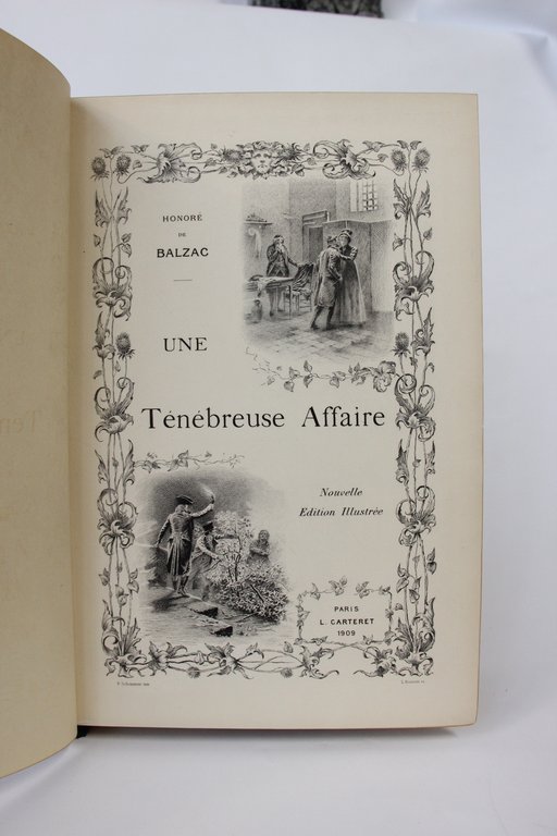 Une ténébreuse affaire