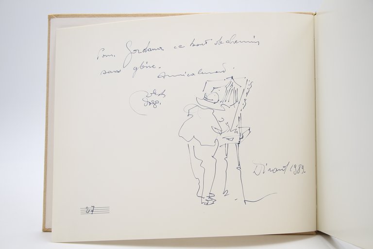 Une Vie gouachée