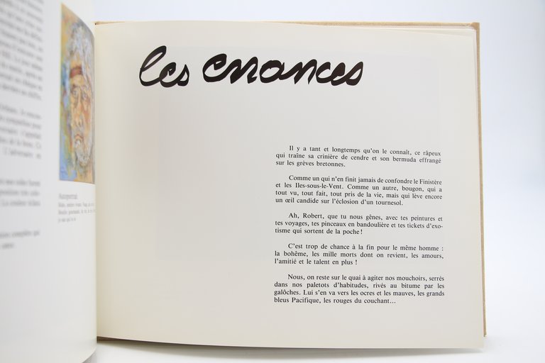Une Vie gouachée