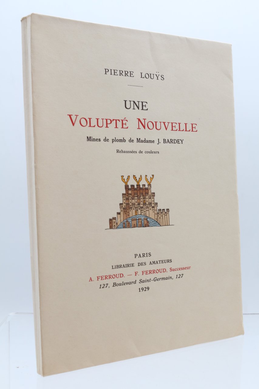 Une volupté nouvelle