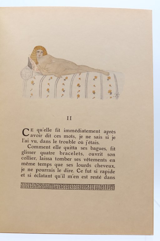 Une volupté nouvelle