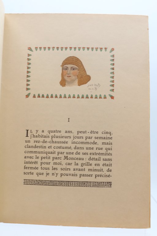 Une volupté nouvelle