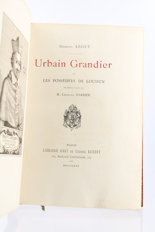 Urbain Grandier et les Possédées de Loudun