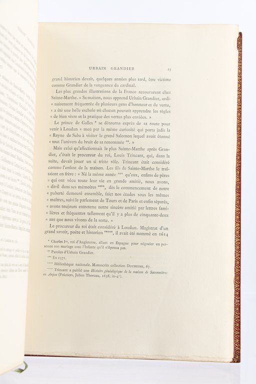 Urbain Grandier et les Possédées de Loudun