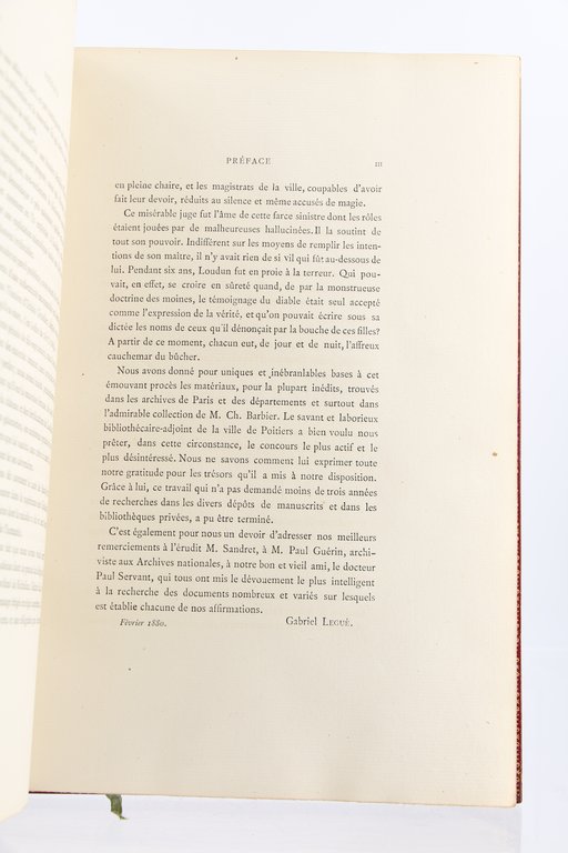 Urbain Grandier et les Possédées de Loudun
