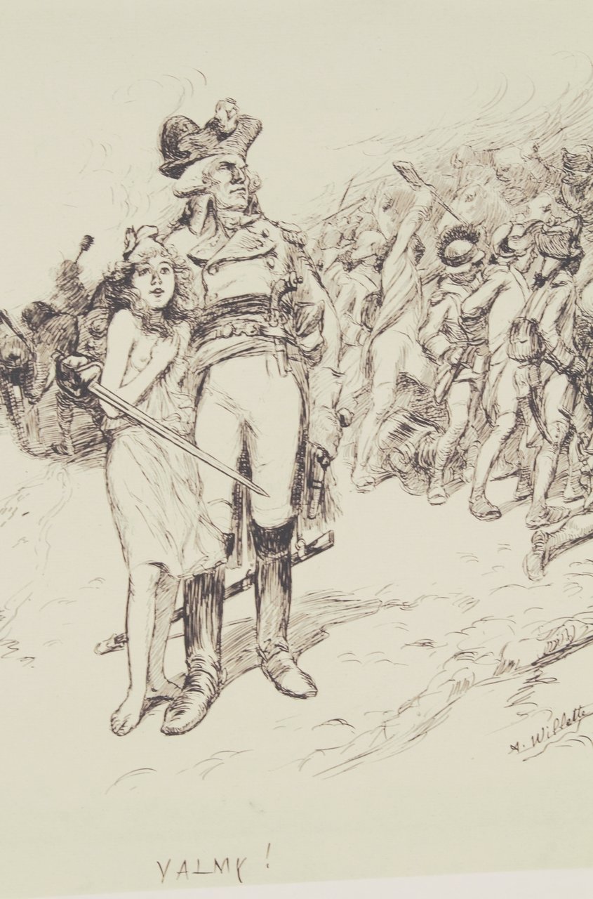 Valmy - Lithographie originale sur Japon - L'Estampe Moderne