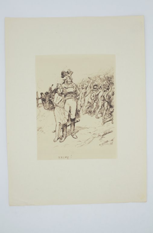 Valmy - Lithographie originale sur Japon - L'Estampe Moderne