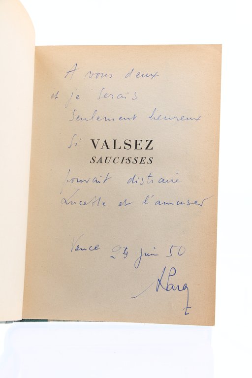 Valsez saucisses