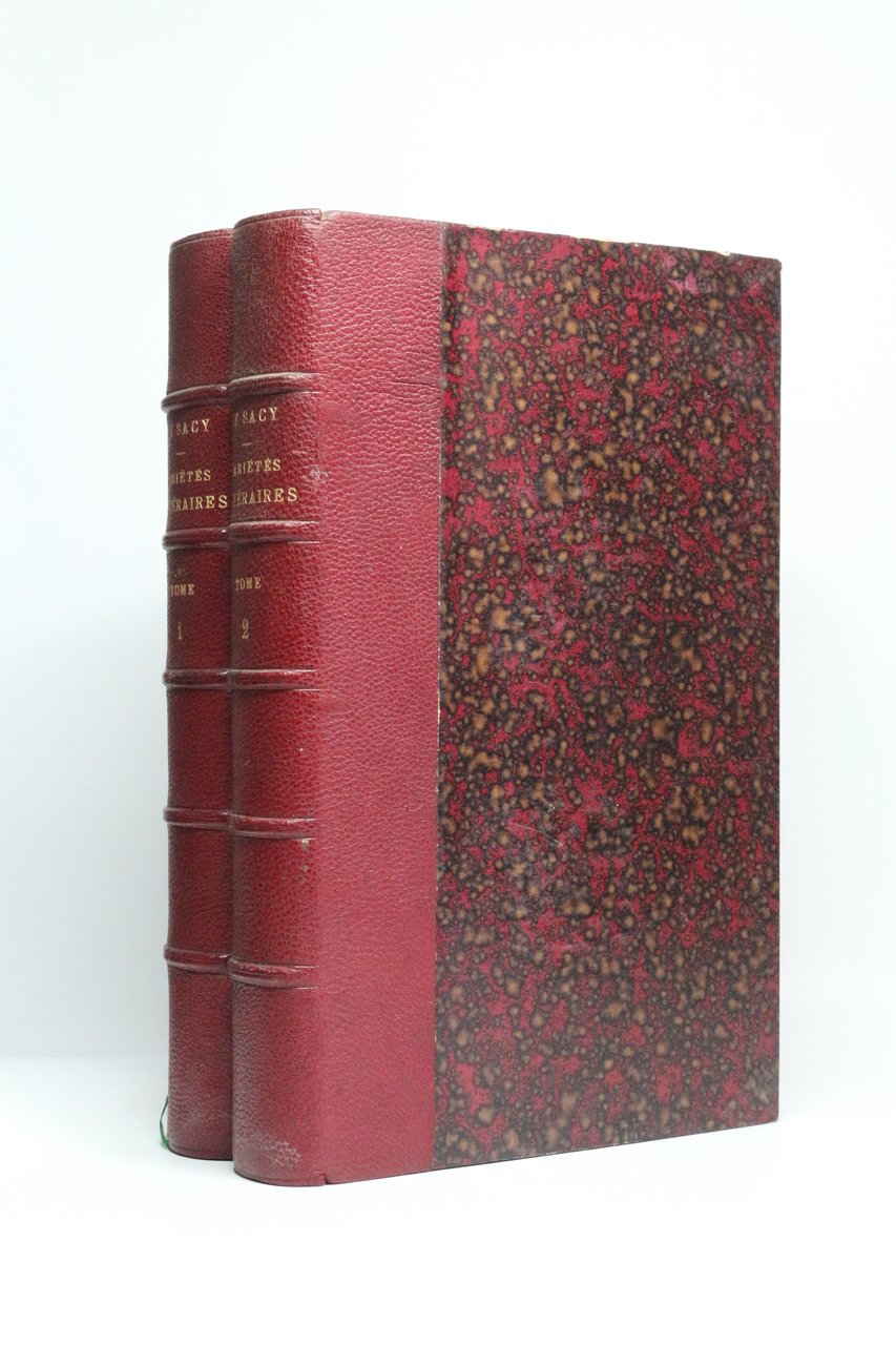 Variétés littéraires morales et historiques