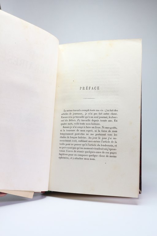 Variétés littéraires morales et historiques