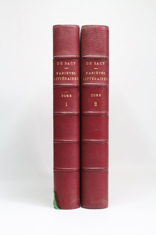 Variétés littéraires morales et historiques