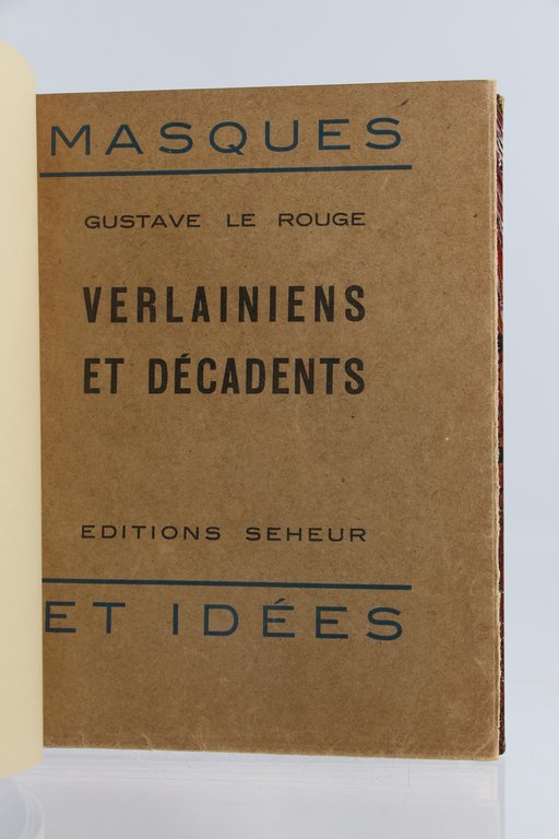 Verlainiens et décadents