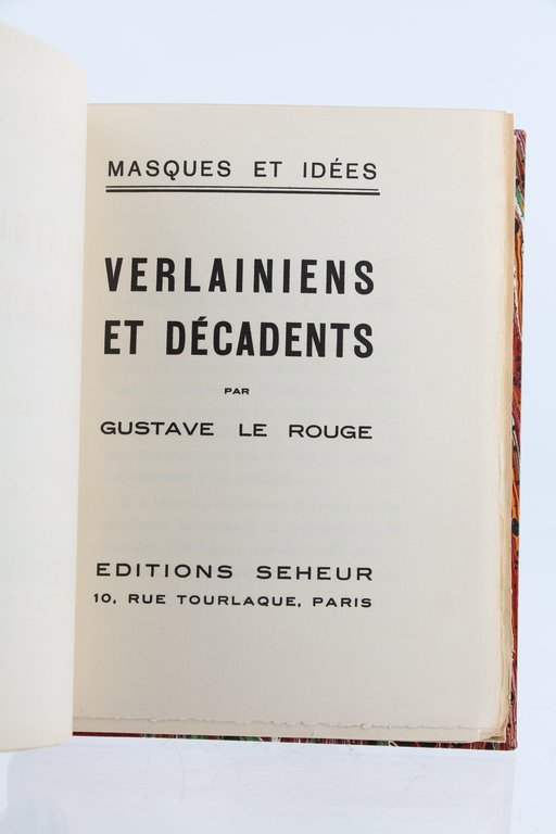 Verlainiens et décadents