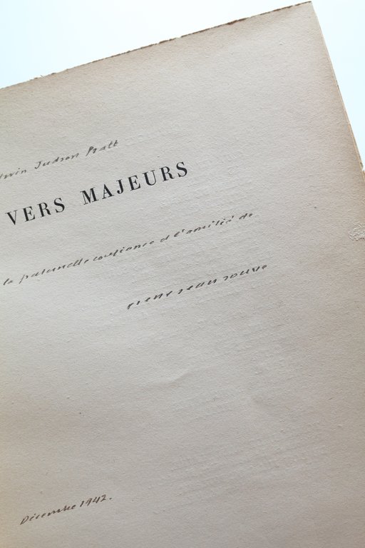 Vers majeurs