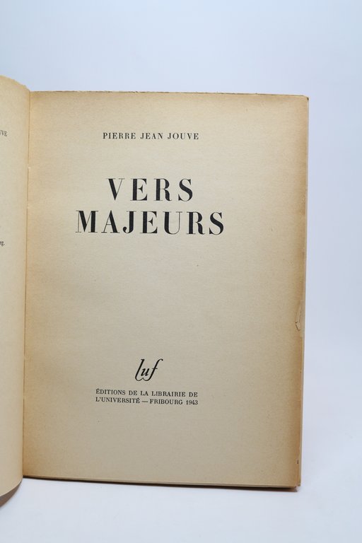 Vers majeurs