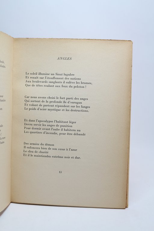 Vers majeurs
