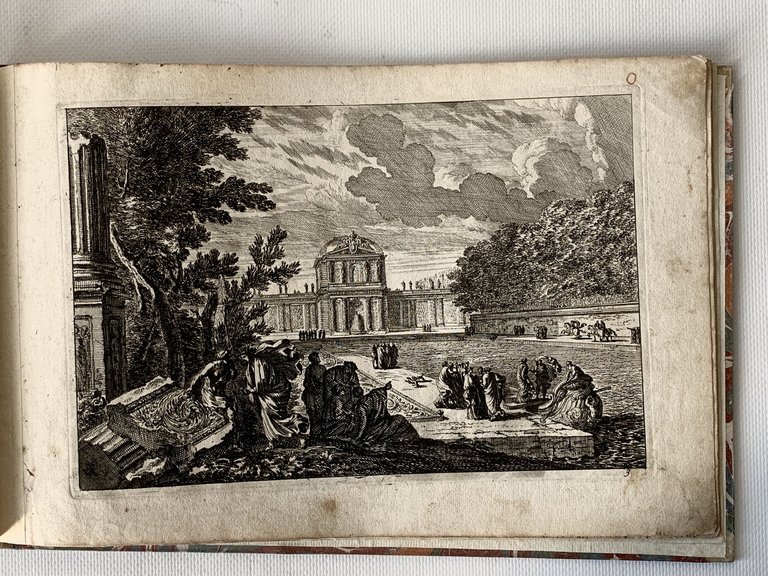 Veue grottes et fontaines de jardins à l'italienne inventez et …