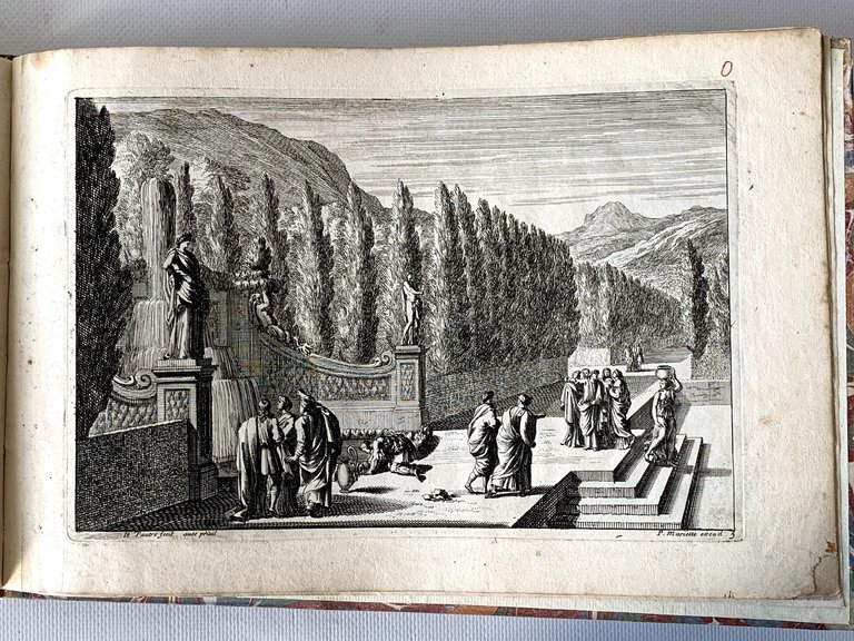 Veue grottes et fontaines de jardins à l'italienne inventez et …