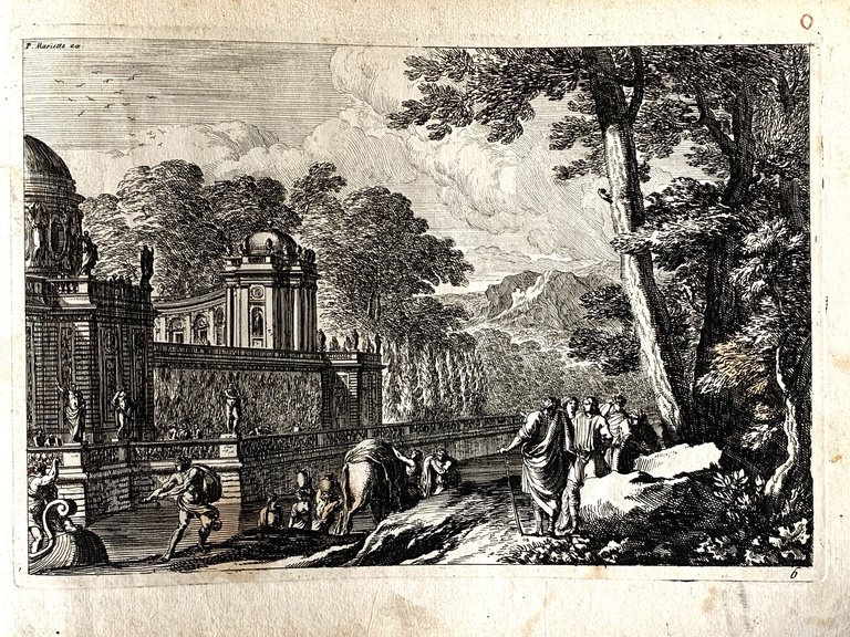 Veue grottes et fontaines de jardins à l'italienne inventez et …