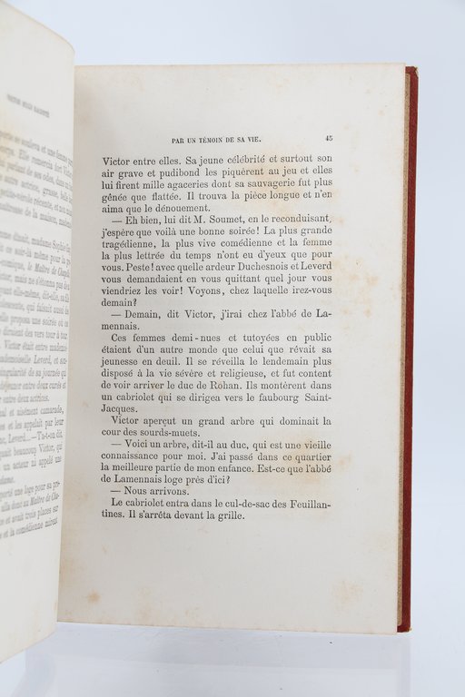 Victor Hugo raconté par un témoin de sa vie avec …