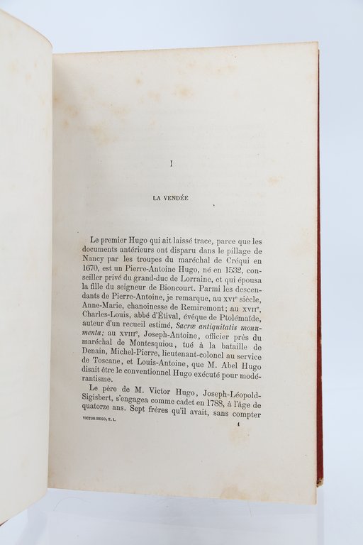 Victor Hugo raconté par un témoin de sa vie avec …