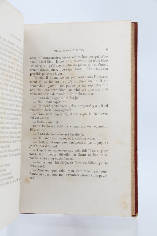 Victor Hugo raconté par un témoin de sa vie avec …