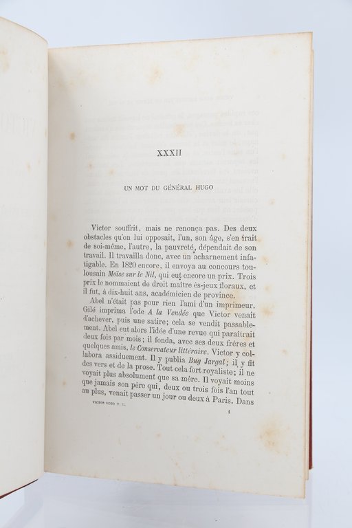 Victor Hugo raconté par un témoin de sa vie avec …