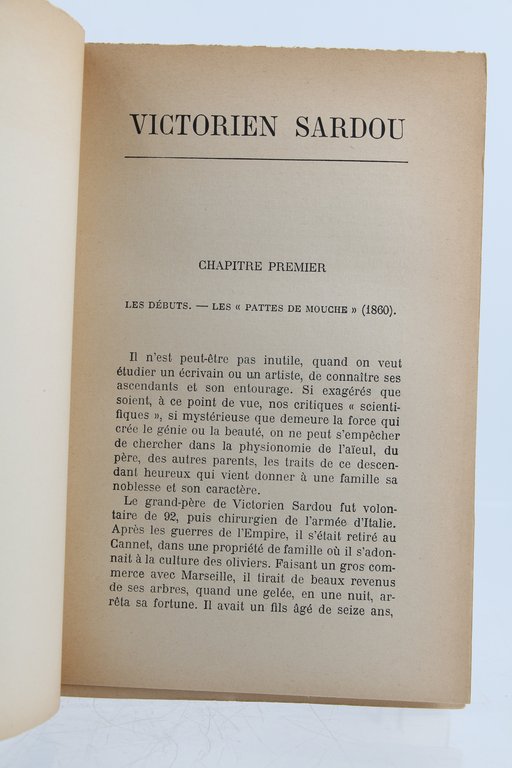 Victorien Sardou, le théâtre et l'époque