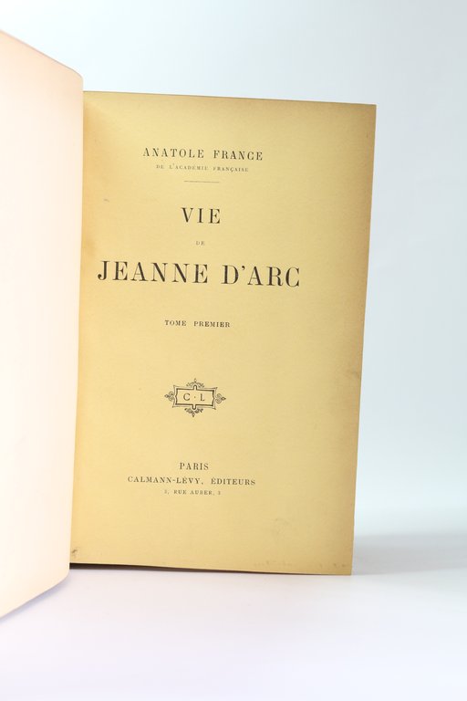 Vie de Jeanne d'Arc
