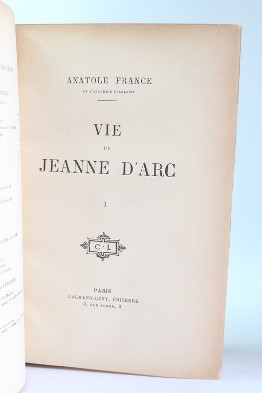 Vie de Jeanne d'Arc