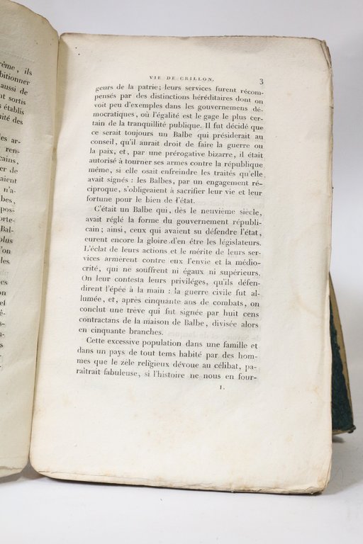 Vie de Louis de Berton de Crillon des Balbes, surnommé …