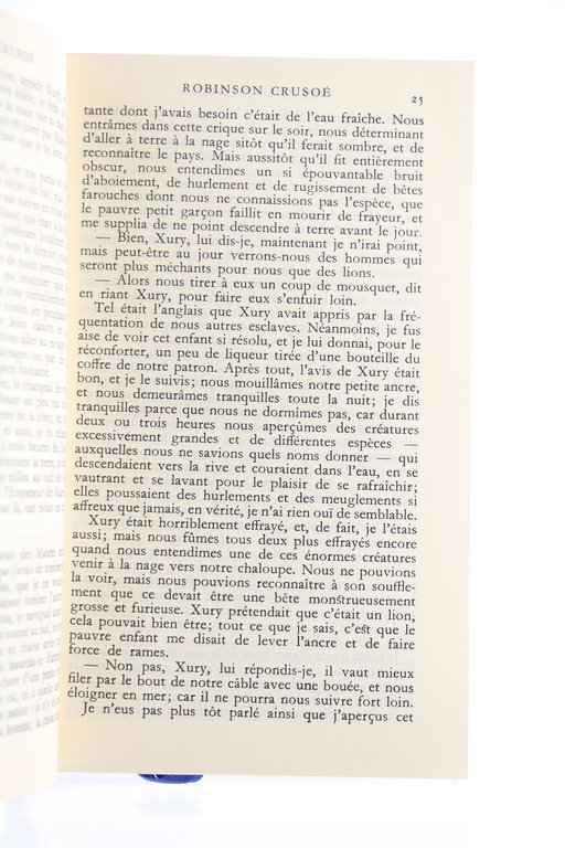 Vie et aventures de Robinson Crusoé