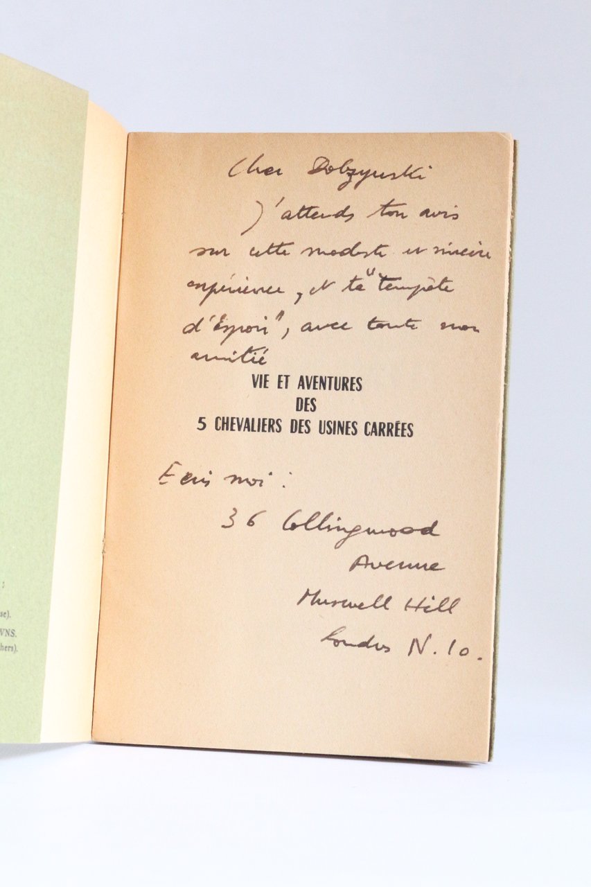 Vie et aventures des 5 chevaliers des usines carrées