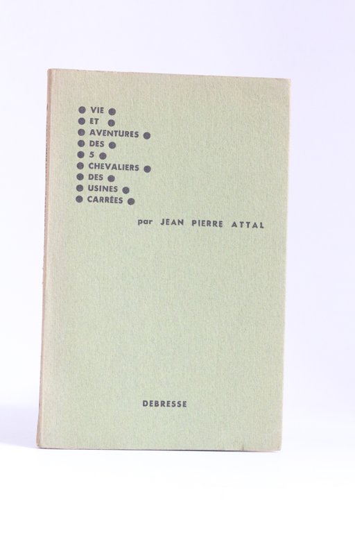 Vie et aventures des 5 chevaliers des usines carrées