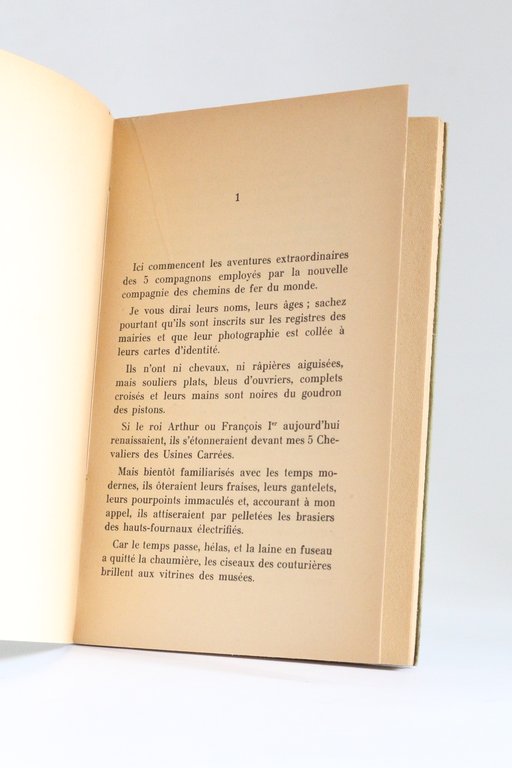 Vie et aventures des 5 chevaliers des usines carrées