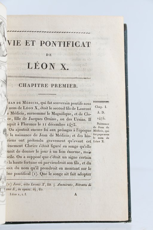 Vie et pontificat de Léon X