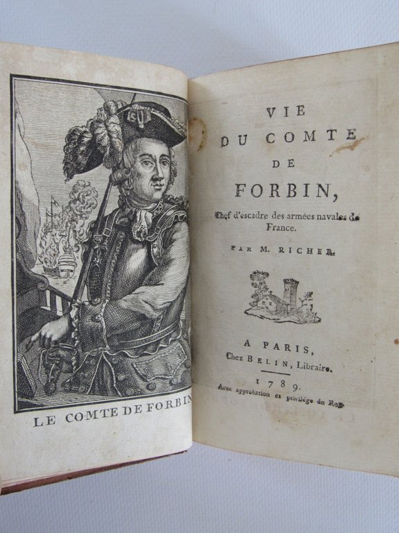 Vies des plus célèbres marins