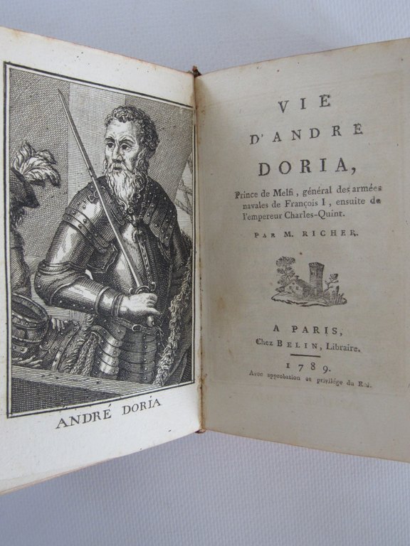 Vies des plus célèbres marins