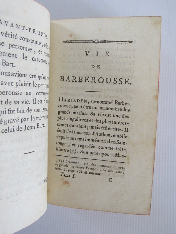 Vies des plus célèbres marins