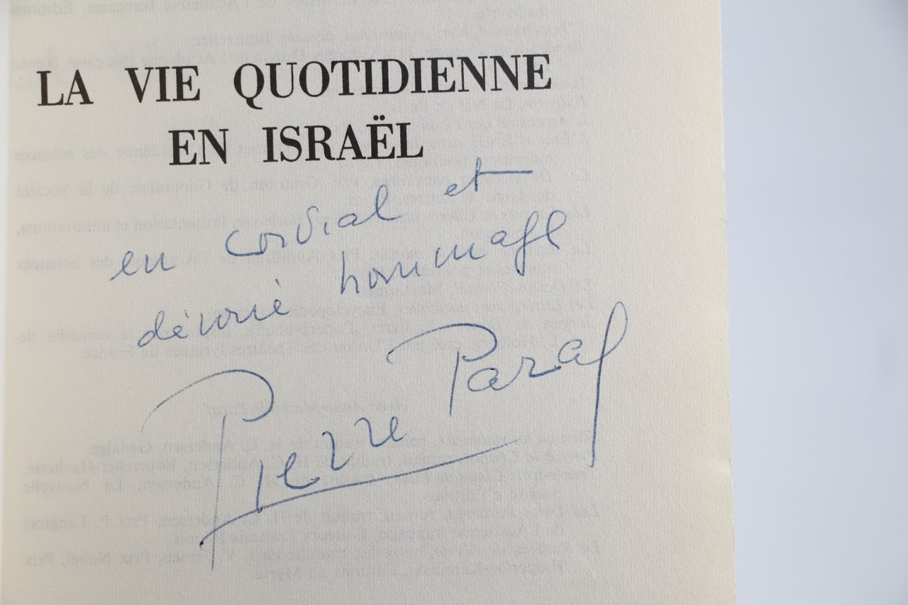 Vies quotidiennes contemporaines en Israël