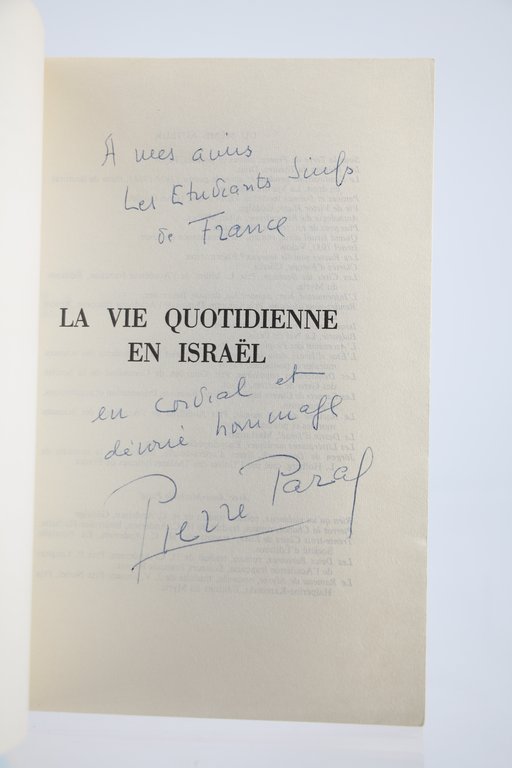 Vies quotidiennes contemporaines en Israël