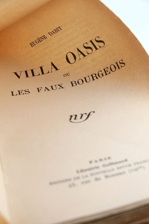 Villa oasis ou les faux bourgeois