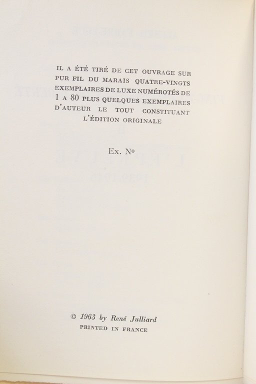 Vingt-cinq années de liberté. Tome II seul : L'épreuve (1939-1946)