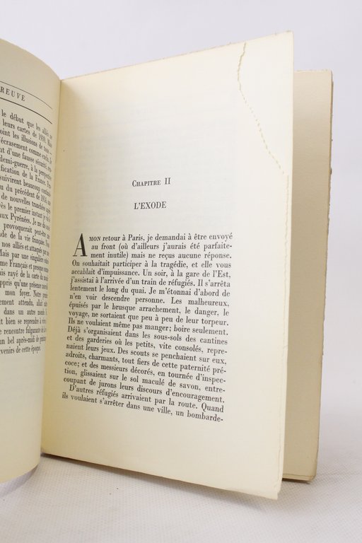 Vingt-cinq années de liberté. Tome II seul : L'épreuve (1939-1946)