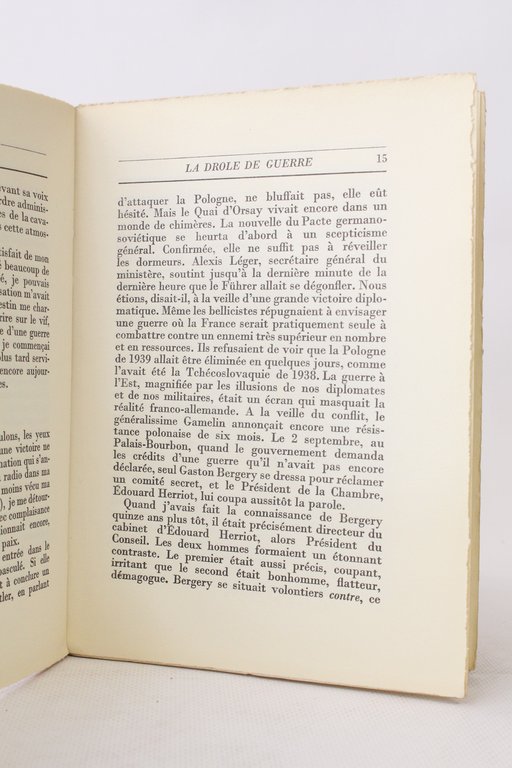 Vingt-cinq années de liberté. Tome II seul : L'épreuve (1939-1946)