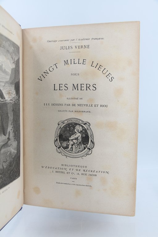 Vingt Mille lieues sous les mers