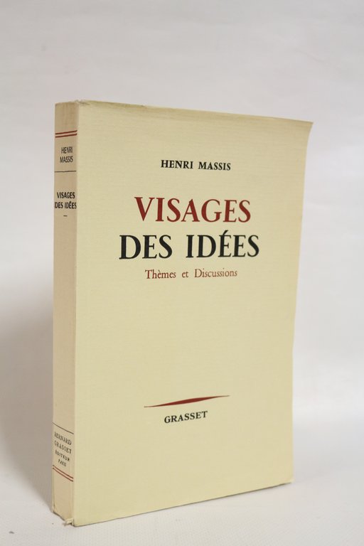 Visage des idées. Thèmes et discussions