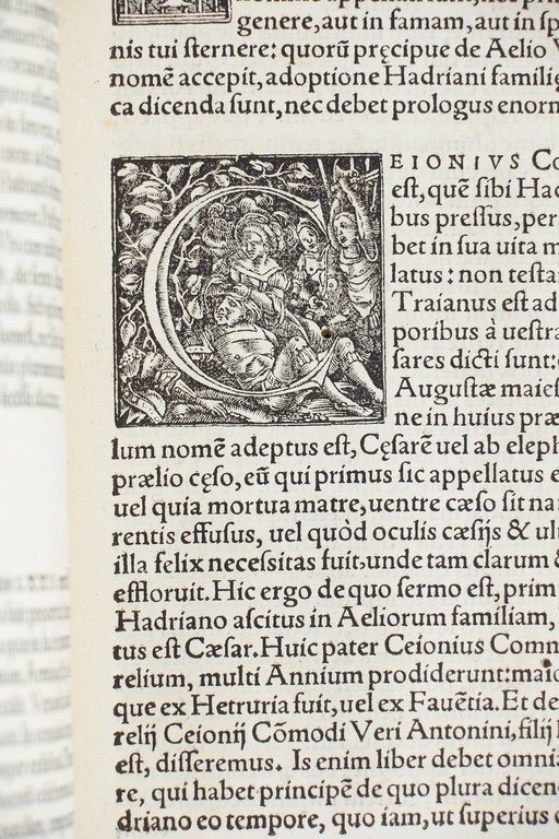 Vitae caesarum quarum scriptores hi Suetonius Tranquillus, Dion Cassius, Aelius …