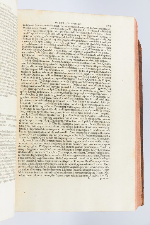 Vitae caesarum quarum scriptores hi Suetonius Tranquillus, Dion Cassius, Aelius …