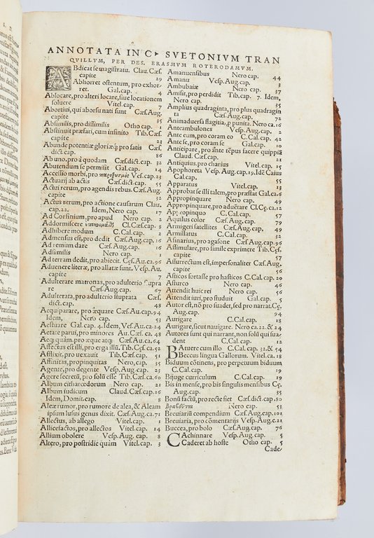 Vitae caesarum quarum scriptores hi Suetonius Tranquillus, Dion Cassius, Aelius …